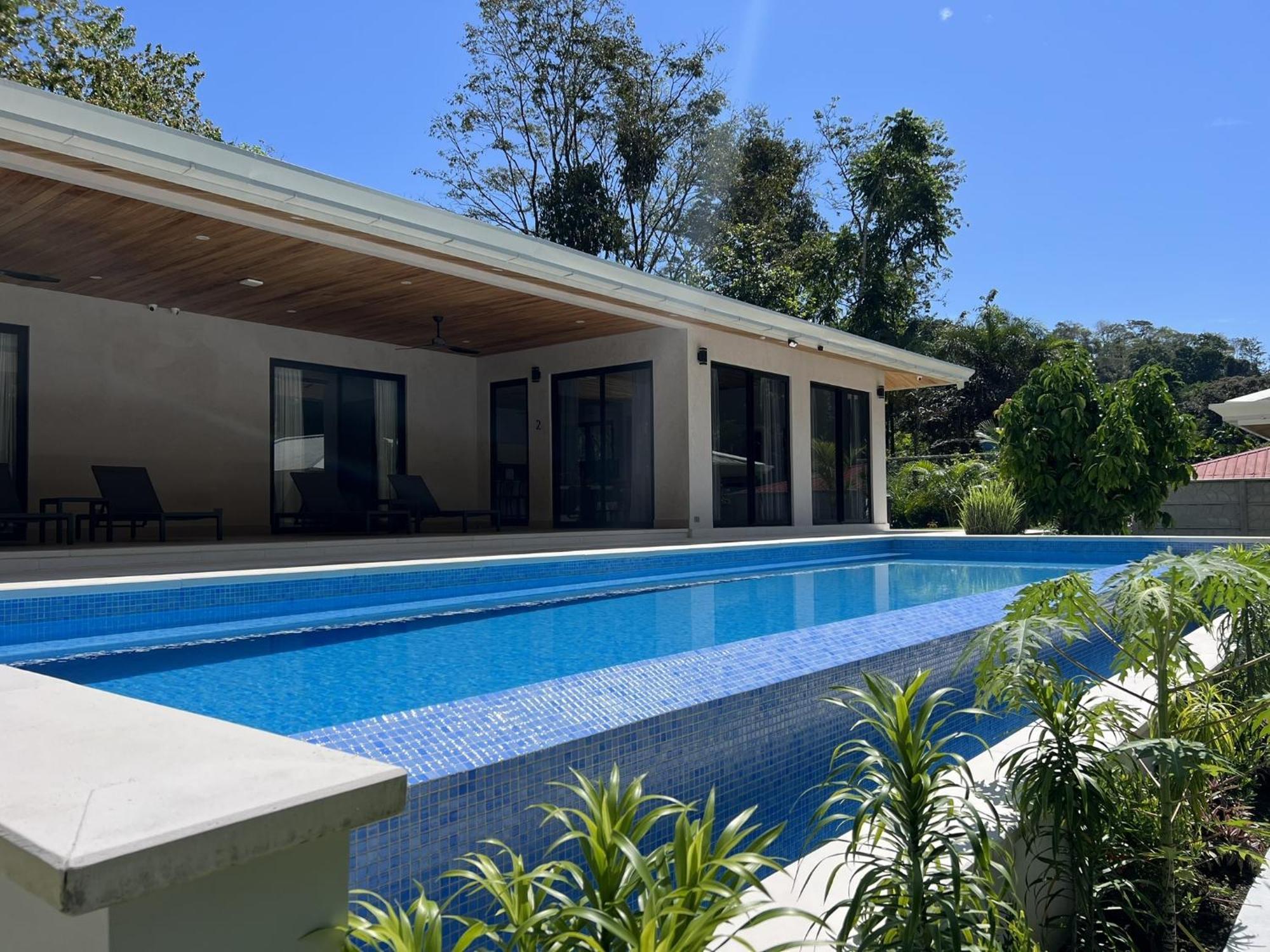 Villa Estrella Pavones 파보네스 객실 사진